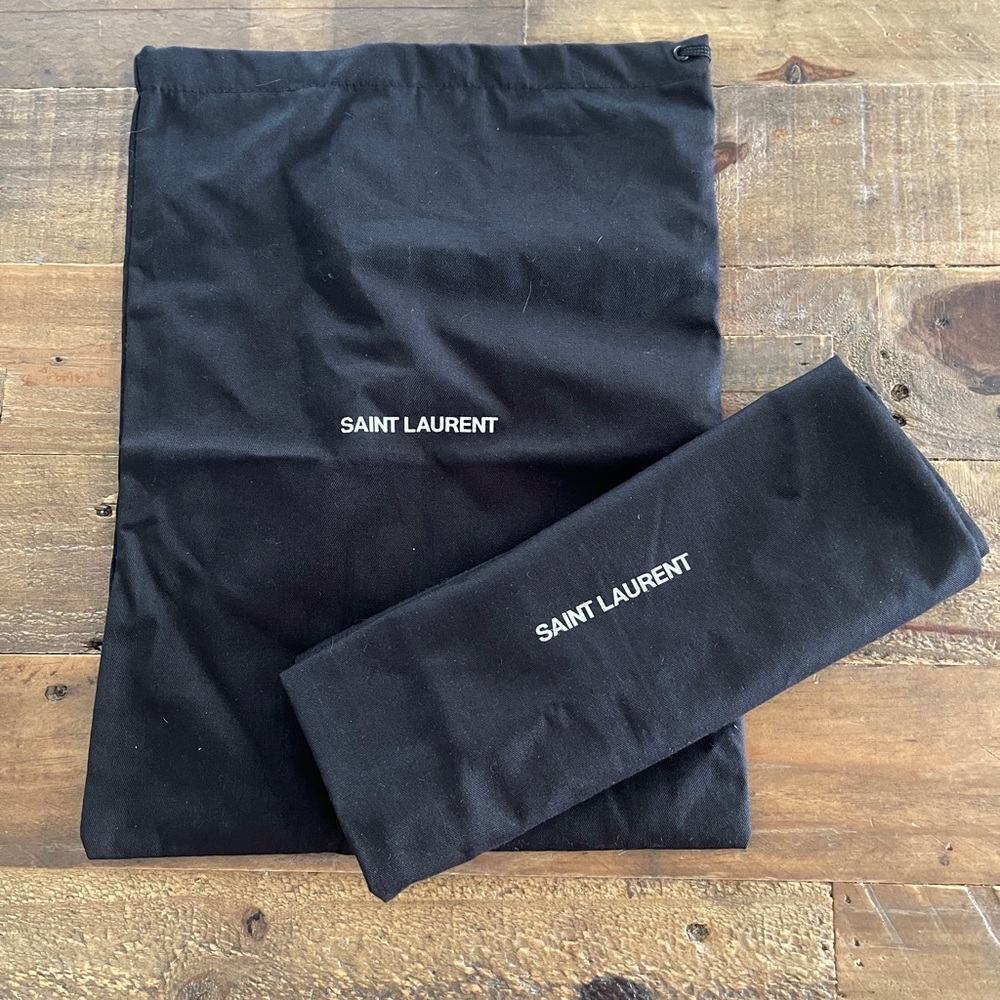 Saint Laurent Dust Shoe Travel Bags